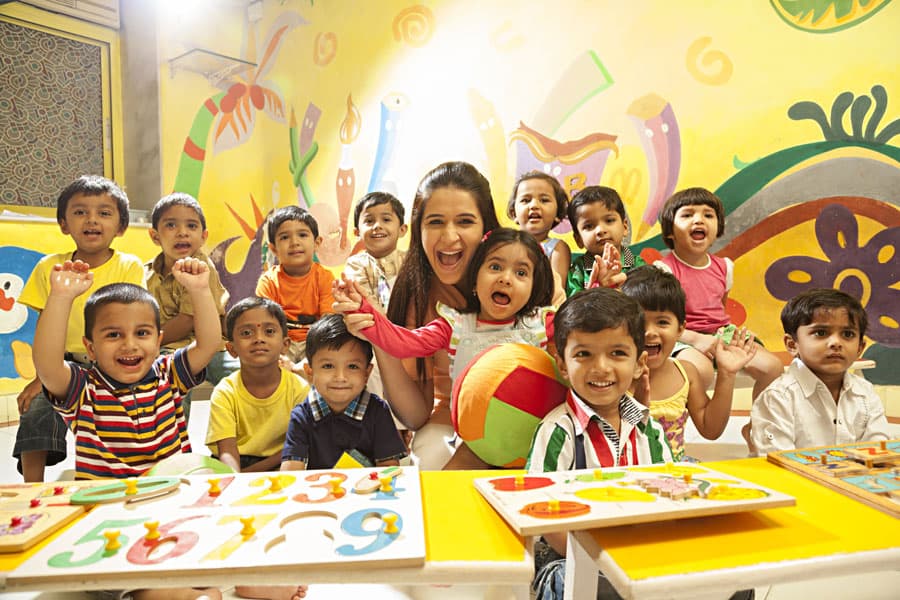 Pre-Primary & Primary