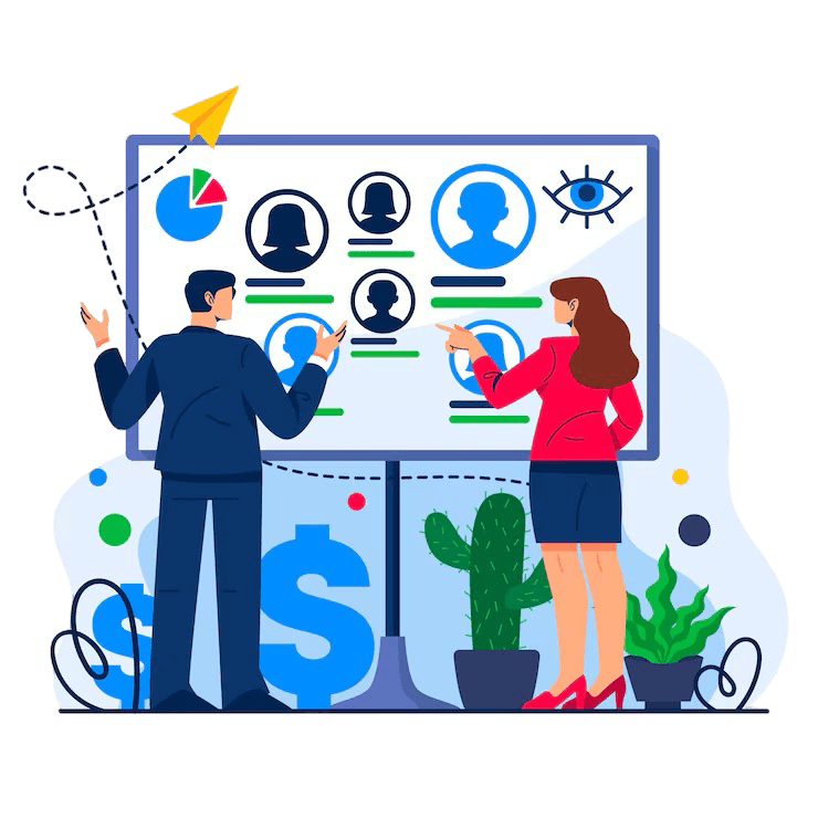 Talent Sourcing for Organizations